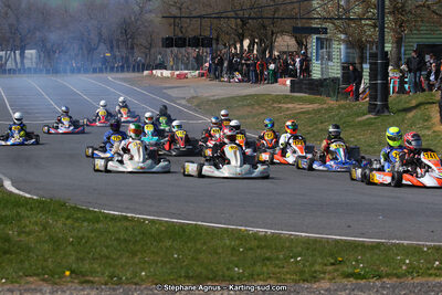 30 & 31/03/2019 : 2ème manche du Championnat du Sud à Belmont sur Rance (Photos Stéphane Agnus) 2019 — karting