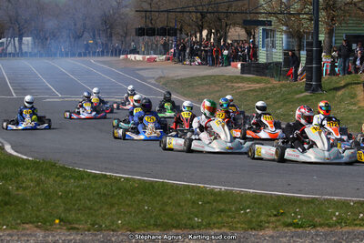 30 & 31/03/2019 : 2ème manche du Championnat du Sud à Belmont sur Rance (Photos Stéphane Agnus) 2019 — karting