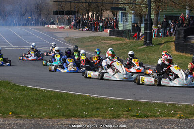 30 & 31/03/2019 : 2ème manche du Championnat du Sud à Belmont sur Rance (Photos Stéphane Agnus) 2019 — karting