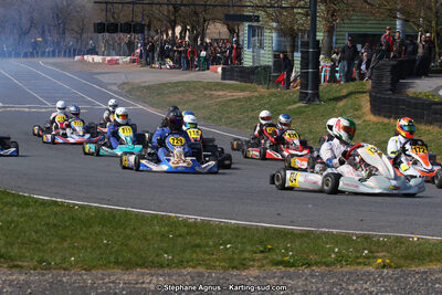 30 & 31/03/2019 : 2ème manche du Championnat du Sud à Belmont sur Rance (Photos Stéphane Agnus) 2019 — karting