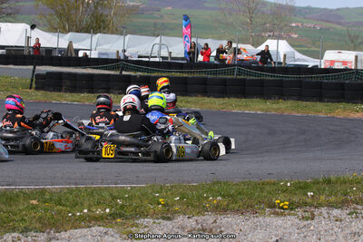 30 & 31/03/2019 : 2ème manche du Championnat du Sud à Belmont sur Rance (Photos Stéphane Agnus) 2019 — karting