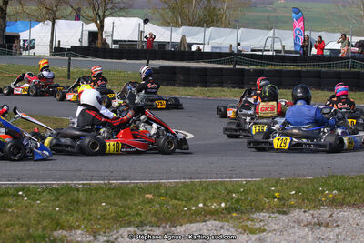 30 & 31/03/2019 : 2ème manche du Championnat du Sud à Belmont sur Rance (Photos Stéphane Agnus) 2019 — karting