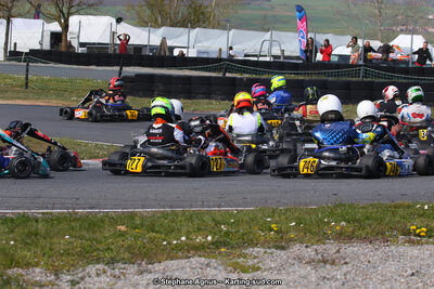 30 & 31/03/2019 : 2ème manche du Championnat du Sud à Belmont sur Rance (Photos Stéphane Agnus) 2019 — karting