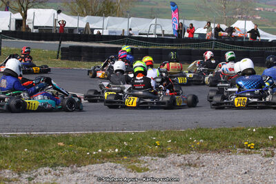 30 & 31/03/2019 : 2ème manche du Championnat du Sud à Belmont sur Rance (Photos Stéphane Agnus) 2019 — karting