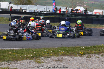 30 & 31/03/2019 : 2ème manche du Championnat du Sud à Belmont sur Rance (Photos Stéphane Agnus) 2019 — karting