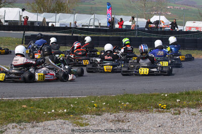 30 & 31/03/2019 : 2ème manche du Championnat du Sud à Belmont sur Rance (Photos Stéphane Agnus) 2019 — karting