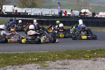 30 & 31/03/2019 : 2ème manche du Championnat du Sud à Belmont sur Rance (Photos Stéphane Agnus) 2019 — karting
