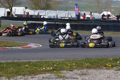 30 & 31/03/2019 : 2ème manche du Championnat du Sud à Belmont sur Rance (Photos Stéphane Agnus) 2019 — karting