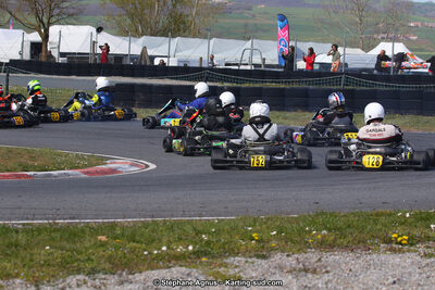 30 & 31/03/2019 : 2ème manche du Championnat du Sud à Belmont sur Rance (Photos Stéphane Agnus) 2019 — karting