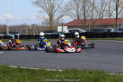 30 & 31/03/2019 : 2ème manche du Championnat du Sud à Belmont sur Rance (Photos Stéphane Agnus) 2019 — karting