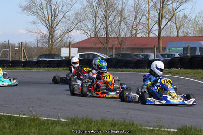 30 & 31/03/2019 : 2ème manche du Championnat du Sud à Belmont sur Rance (Photos Stéphane Agnus) 2019 — karting