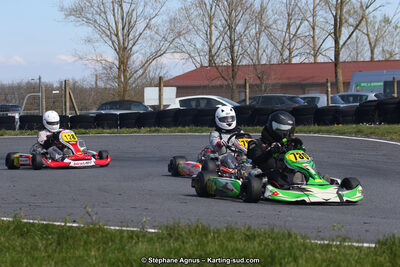 30 & 31/03/2019 : 2ème manche du Championnat du Sud à Belmont sur Rance (Photos Stéphane Agnus) 2019 — karting