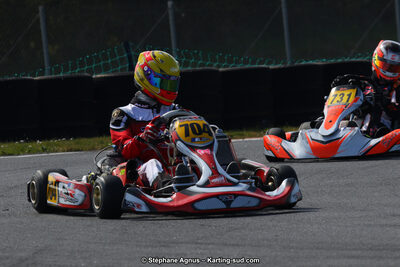 30 & 31/03/2019 : 2ème manche du Championnat du Sud à Belmont sur Rance (Photos Stéphane Agnus) 2019 — karting