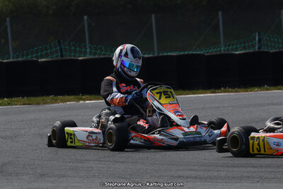 30 & 31/03/2019 : 2ème manche du Championnat du Sud à Belmont sur Rance (Photos Stéphane Agnus) 2019 — karting