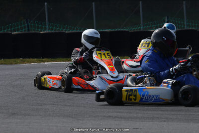 30 & 31/03/2019 : 2ème manche du Championnat du Sud à Belmont sur Rance (Photos Stéphane Agnus) 2019 — karting