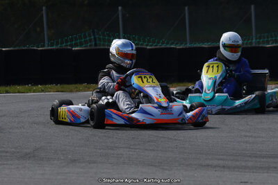 30 & 31/03/2019 : 2ème manche du Championnat du Sud à Belmont sur Rance (Photos Stéphane Agnus) 2019 — karting