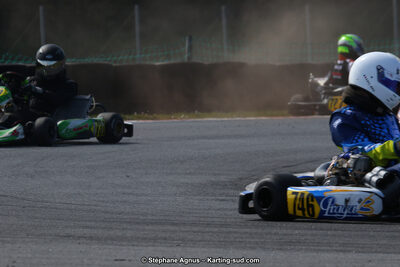 30 & 31/03/2019 : 2ème manche du Championnat du Sud à Belmont sur Rance (Photos Stéphane Agnus) 2019 — karting