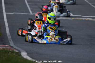 30 & 31/03/2019 : 2ème manche du Championnat du Sud à Belmont sur Rance (Photos Stéphane Agnus) 2019 — karting