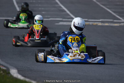 30 & 31/03/2019 : 2ème manche du Championnat du Sud à Belmont sur Rance (Photos Stéphane Agnus) 2019 — karting