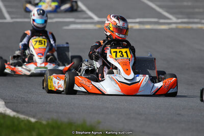 30 & 31/03/2019 : 2ème manche du Championnat du Sud à Belmont sur Rance (Photos Stéphane Agnus) 2019 — karting