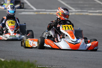 30 & 31/03/2019 : 2ème manche du Championnat du Sud à Belmont sur Rance (Photos Stéphane Agnus) 2019 — karting