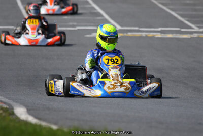 30 & 31/03/2019 : 2ème manche du Championnat du Sud à Belmont sur Rance (Photos Stéphane Agnus) 2019 — karting
