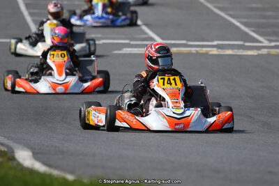 30 & 31/03/2019 : 2ème manche du Championnat du Sud à Belmont sur Rance (Photos Stéphane Agnus) 2019 — karting