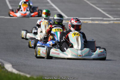 30 & 31/03/2019 : 2ème manche du Championnat du Sud à Belmont sur Rance (Photos Stéphane Agnus) 2019 — karting