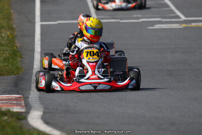 30 & 31/03/2019 : 2ème manche du Championnat du Sud à Belmont sur Rance (Photos Stéphane Agnus) 2019 — karting