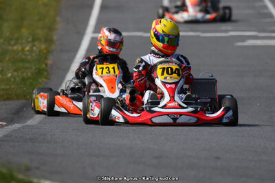 30 & 31/03/2019 : 2ème manche du Championnat du Sud à Belmont sur Rance (Photos Stéphane Agnus) 2019 — karting
