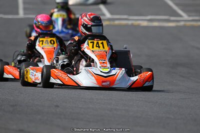30 & 31/03/2019 : 2ème manche du Championnat du Sud à Belmont sur Rance (Photos Stéphane Agnus) 2019 — karting