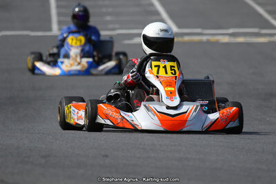 30 & 31/03/2019 : 2ème manche du Championnat du Sud à Belmont sur Rance (Photos Stéphane Agnus) 2019 — karting