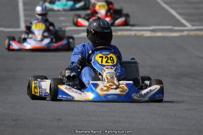 30 & 31/03/2019 : 2ème manche du Championnat du Sud à Belmont sur Rance (Photos Stéphane Agnus) 2019 — karting