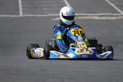 30 & 31/03/2019 : 2ème manche du Championnat du Sud à Belmont sur Rance (Photos Stéphane Agnus) 2019 — karting