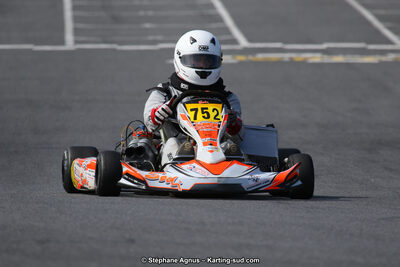 30 & 31/03/2019 : 2ème manche du Championnat du Sud à Belmont sur Rance (Photos Stéphane Agnus) 2019 — karting
