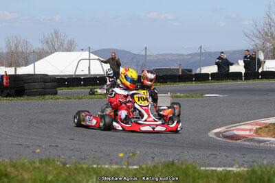 30 & 31/03/2019 : 2ème manche du Championnat du Sud à Belmont sur Rance (Photos Stéphane Agnus) 2019 — karting