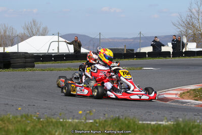 30 & 31/03/2019 : 2ème manche du Championnat du Sud à Belmont sur Rance (Photos Stéphane Agnus) 2019 — karting