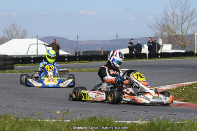 30 & 31/03/2019 : 2ème manche du Championnat du Sud à Belmont sur Rance (Photos Stéphane Agnus) 2019 — karting