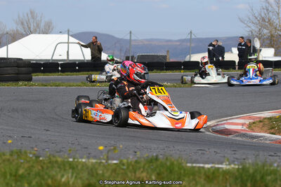 30 & 31/03/2019 : 2ème manche du Championnat du Sud à Belmont sur Rance (Photos Stéphane Agnus) 2019 — karting