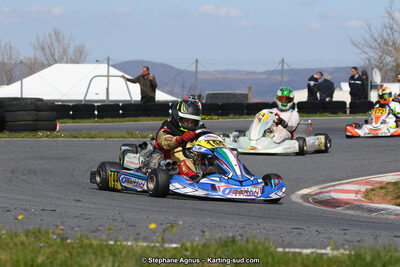 30 & 31/03/2019 : 2ème manche du Championnat du Sud à Belmont sur Rance (Photos Stéphane Agnus) 2019 — karting