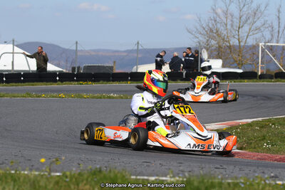 30 & 31/03/2019 : 2ème manche du Championnat du Sud à Belmont sur Rance (Photos Stéphane Agnus) 2019 — karting