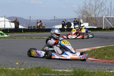 30 & 31/03/2019 : 2ème manche du Championnat du Sud à Belmont sur Rance (Photos Stéphane Agnus) 2019 — karting