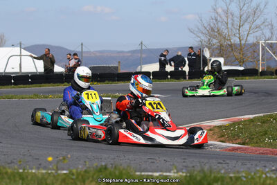 30 & 31/03/2019 : 2ème manche du Championnat du Sud à Belmont sur Rance (Photos Stéphane Agnus) 2019 — karting