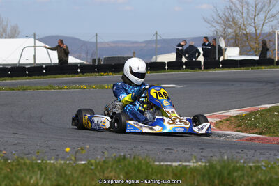 30 & 31/03/2019 : 2ème manche du Championnat du Sud à Belmont sur Rance (Photos Stéphane Agnus) 2019 — karting