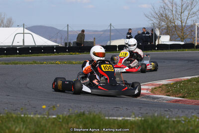 30 & 31/03/2019 : 2ème manche du Championnat du Sud à Belmont sur Rance (Photos Stéphane Agnus) 2019 — karting