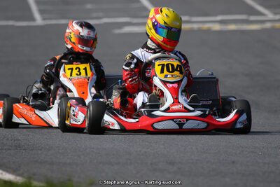 30 & 31/03/2019 : 2ème manche du Championnat du Sud à Belmont sur Rance (Photos Stéphane Agnus) 2019 — karting