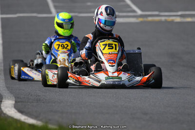 30 & 31/03/2019 : 2ème manche du Championnat du Sud à Belmont sur Rance (Photos Stéphane Agnus) 2019 — karting