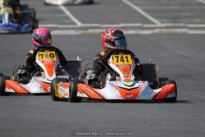 30 & 31/03/2019 : 2ème manche du Championnat du Sud à Belmont sur Rance (Photos Stéphane Agnus) 2019 — karting