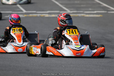 30 & 31/03/2019 : 2ème manche du Championnat du Sud à Belmont sur Rance (Photos Stéphane Agnus) 2019 — karting