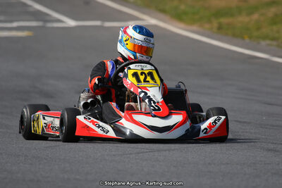30 & 31/03/2019 : 2ème manche du Championnat du Sud à Belmont sur Rance (Photos Stéphane Agnus) 2019 — karting